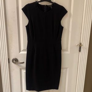 JCrew peplum waist dress